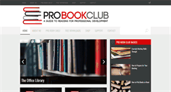 Desktop Screenshot of probookclub.com